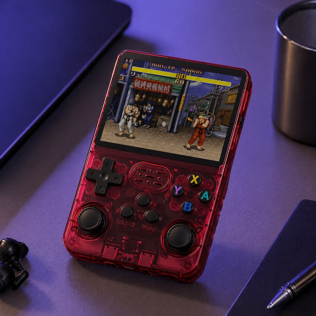 Veltra - Retro Handheld Game Console