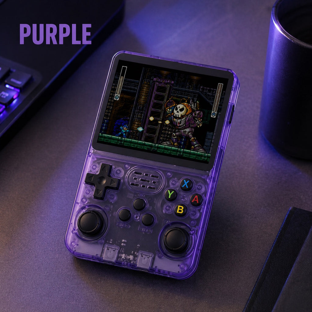 Veltra - Retro Handheld Game Console