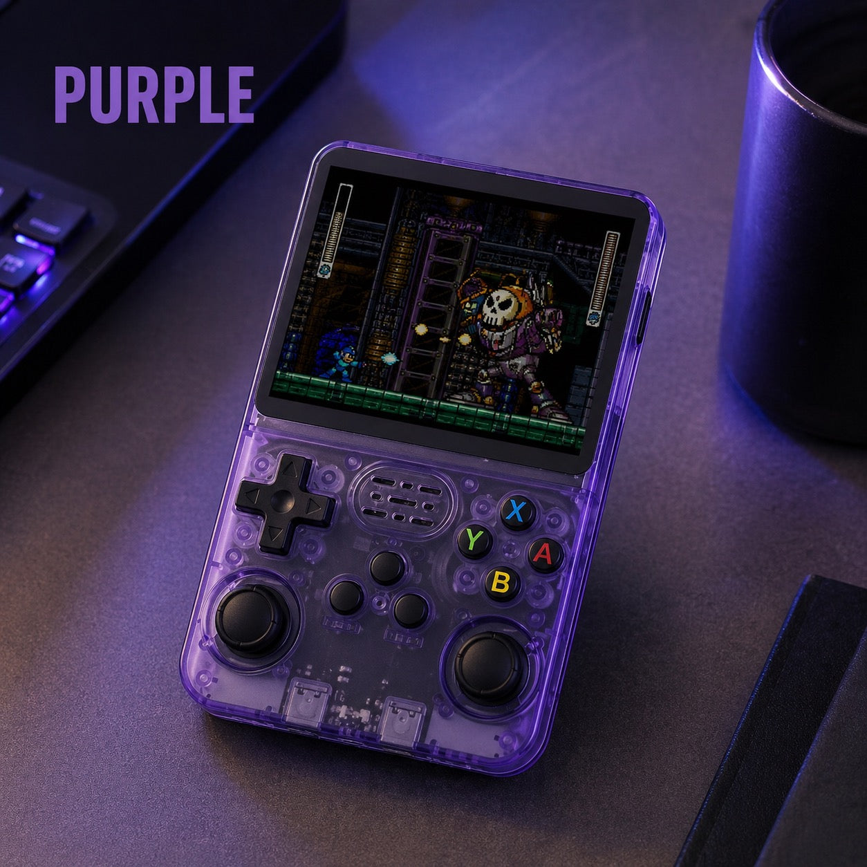Veltra - Retro Handheld Game Console