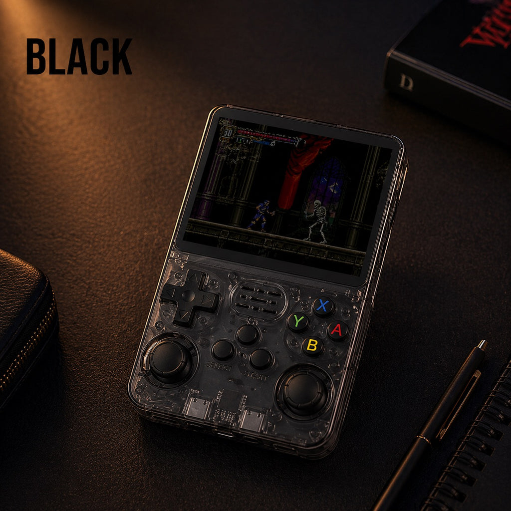 Veltra - Retro Handheld Game Console