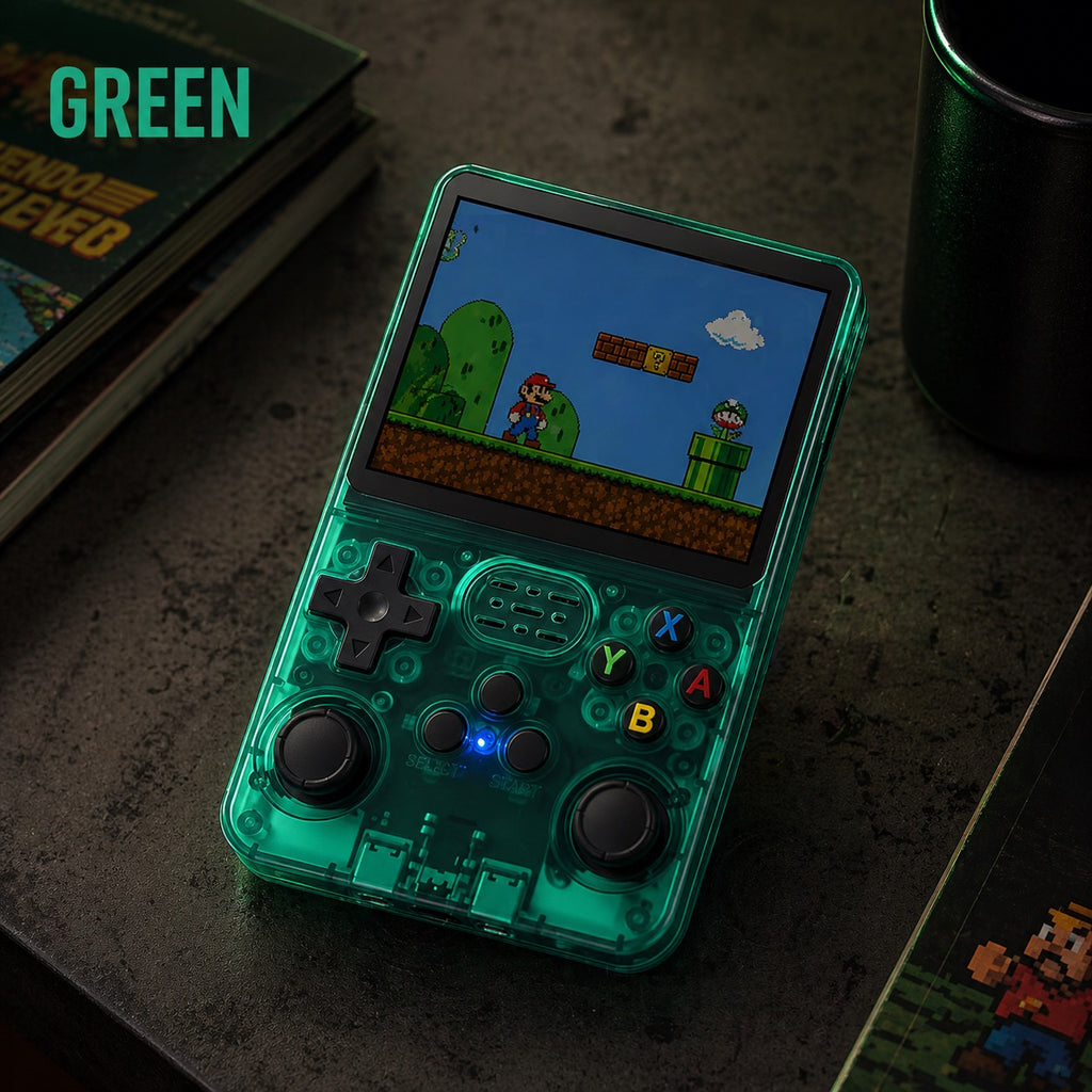 Veltra - Retro Handheld Game Console