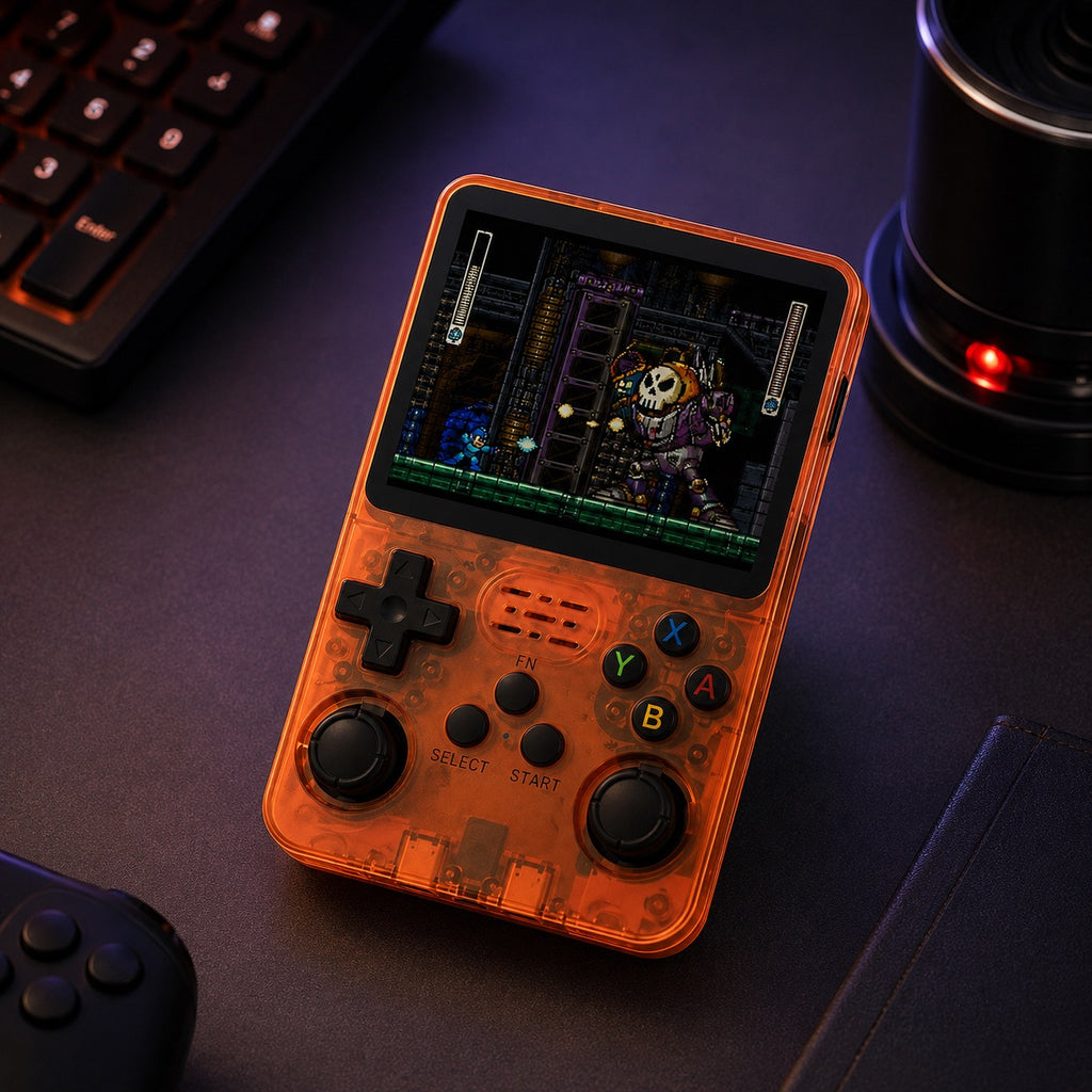 Veltra - Retro Handheld Game Console