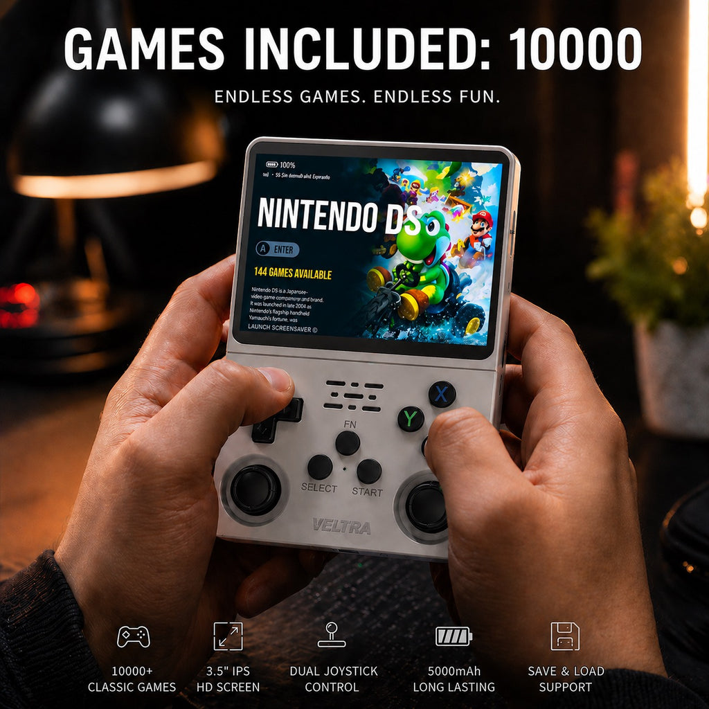 Veltra - Retro Handheld Game Console