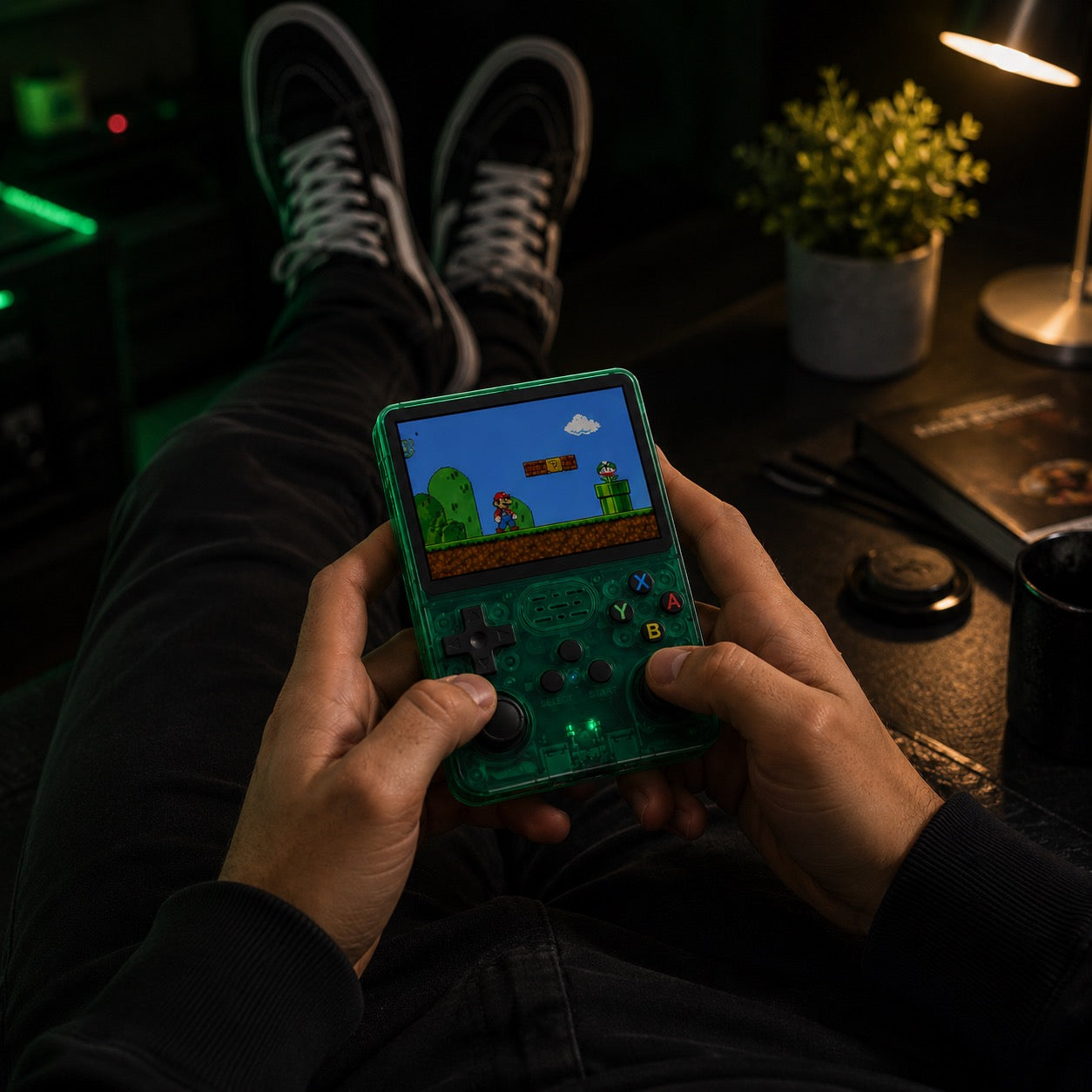 Veltra - Retro Handheld Game Console