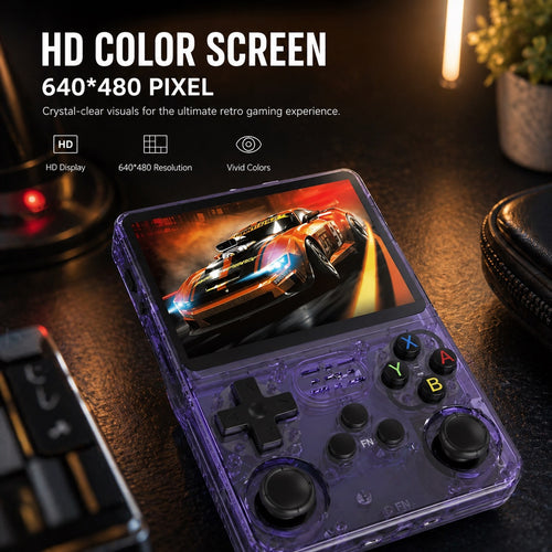 Veltra - Retro Handheld Game Console