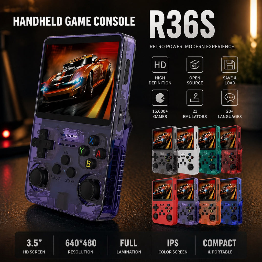 Veltra - Retro Handheld Game Console