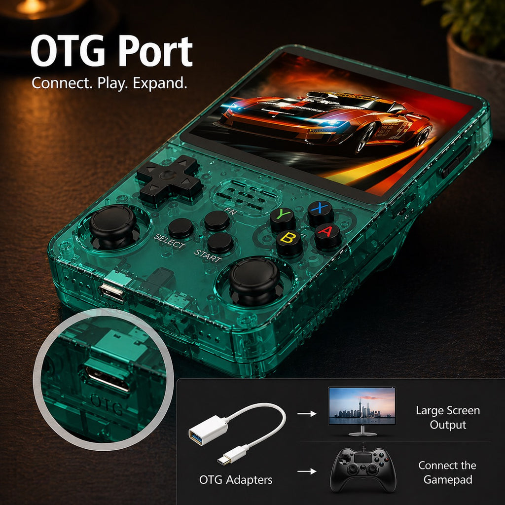 Veltra - Retro Handheld Game Console