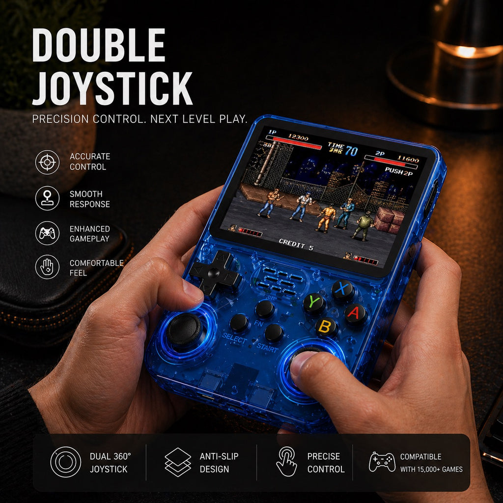Veltra - Retro Handheld Game Console